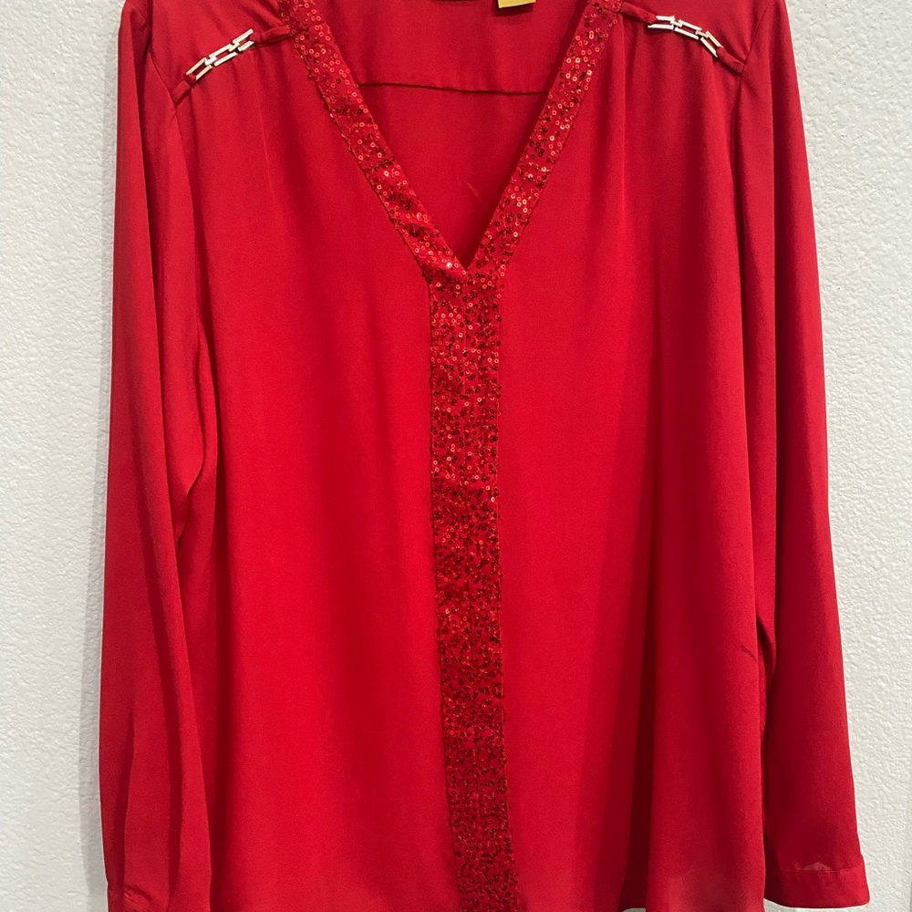 Valerie Stevens Awesome Blouse / XL